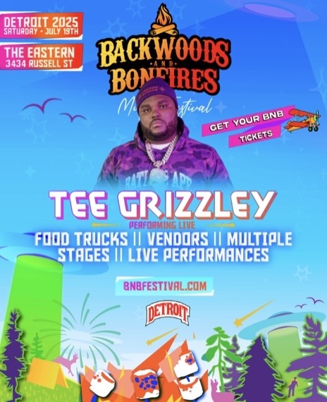 backwoods and bonfires, tee grizzley